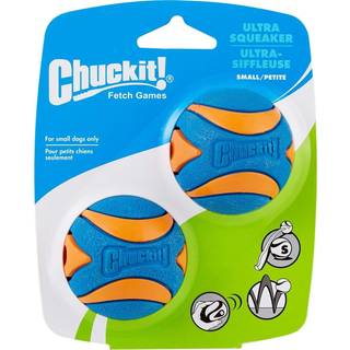 chuckit Ultra Squeaker Ball S 5 cm 2 stk. - (CHUC31537)