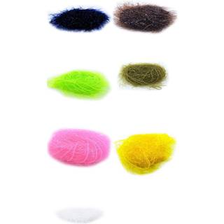 Hareline Polar Chenille Clear