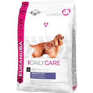 Eukanuba Dog Adult Daily Care Sensitive Skin, 12kg