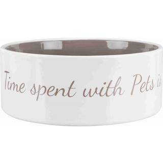 Pet's Home Keramikskål Taupe - L (1400 ml)