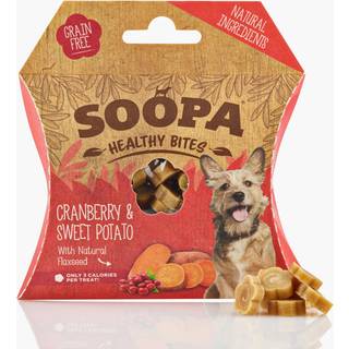 Soopa - Healthy Bites Cranberry & Sweet Potato 50g