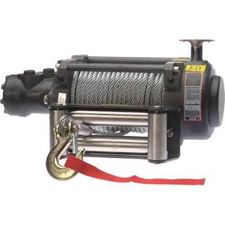 Warrior Winches NH 15.000lb Hydraulisk Trækspil, Stålwire