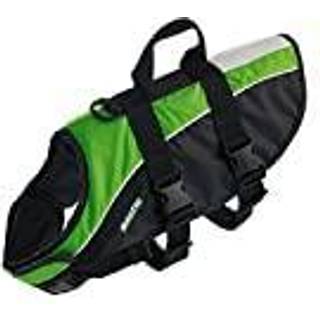 Hundeflydevest Baltic Mascot, grøn/sort, Large (15 - 40 kg)