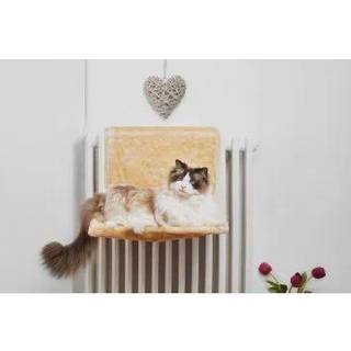 Hængende kat hængekøje Gloria Fiji Beige 45 x 26 x 31 cm