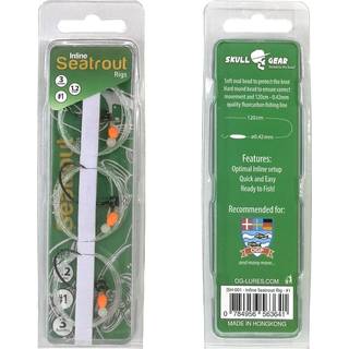 Inline Seatrout Rigs Single Hook