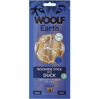 Woolf Earth Noohide sticks duck - L - 2 stk.