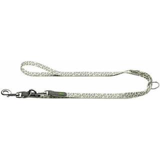 Hunter Adjustable Leash Convenience Hundesnore størrelse Länge max. 200 cm - Breite 2,0 cm farve leo print reflective