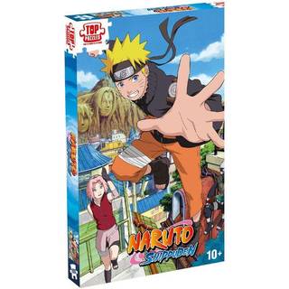 NARUTO SHIPPUDEN - Back to Konoha - Puzzle 1000PCS