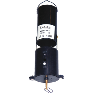 Diskokugle Batterimotor (20 cm)