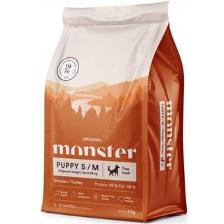 Monster Dog Original Puppy Small-Medium Chicken & Turkey - 2 kg