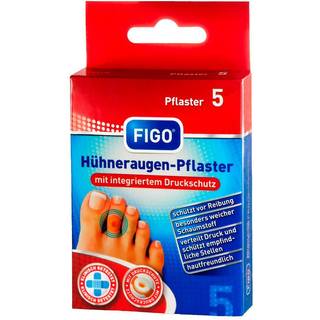 FIGO Ligtorneplaster til beskyttelse 5 stk.
