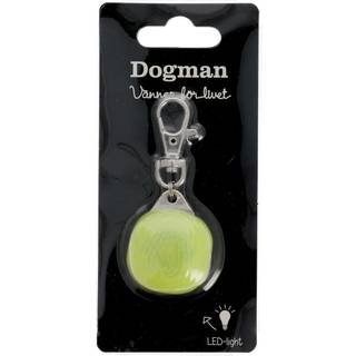 Dogman Dog Safety Light Flashing Lamp Burger LED Yellow