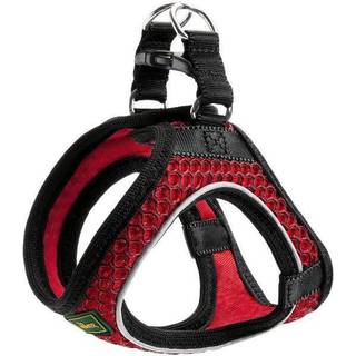 HUNTER Hunter Hilo Comfort Hundesele hals 55-60cm bryst 58-65cm rød