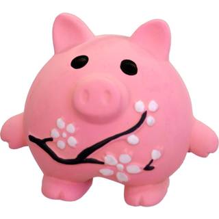 Dogman Hundelegetøj Latex Blomstergri
