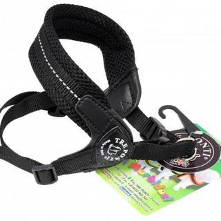 Tre Ponti Justerbar Sele Med Spænde - Mesh / Sort / 3. Fra 6 - 7 kg