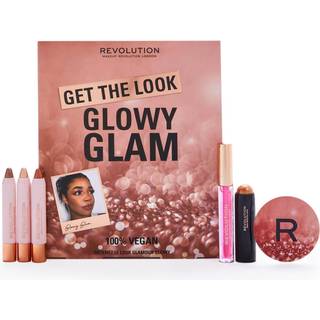 Makeup Revolution Get The Look: Glowy Glam Gift Set (Limited Edition)
