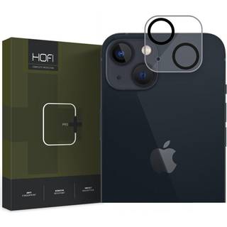 iPhone 14 / 14 Plus Hofi Cam Pro+ Beskyttelsesglas til Kameralinse - Sort / Gennemsigtig
