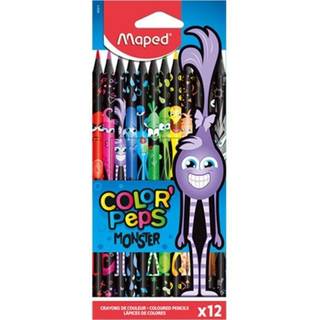Maped Color'Peps Monster farveblyanter x12
