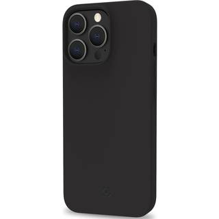 Celly Planet Soft TPU Cover til iPhone 14 Pro Max - Sort