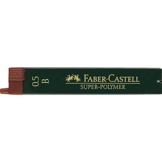 Faber-Castell blyantstift refill – 0,5 mm B. Indeholder 12 stifter.