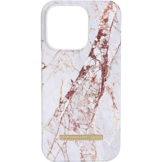 Onsala Soft Cover til iPhone 14 Pro - White Rhino Marble