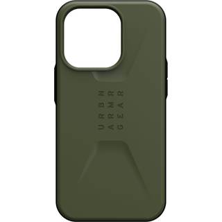 iPhone 14 Pro UAG CIVILIAN Series Bagside Cover - Olive