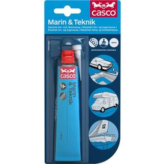 Casco Marine & teknik, sort, 40 ml
