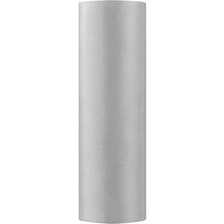 Satin sølv - 16 cm x 9 meter - Elegant til enhver festlig lejlighed