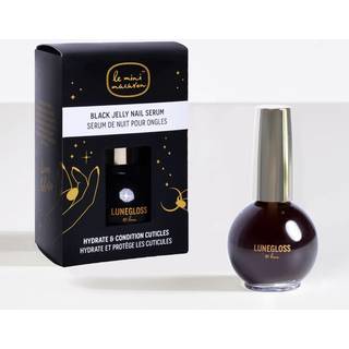 Lunegloss Black Jelly Nail Serum