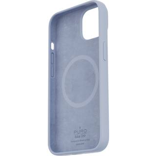 Puro Icon Mag Cover (iPhone 14) - Sort