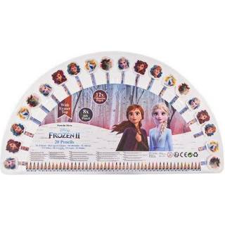 Disney Kids Licensing - Disney Frozen - 20-pak blyanter med viskelæder (017407020)