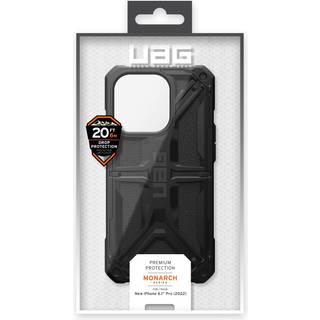 UAG Monarch Cover til iPhone 14 Pro - Karbon