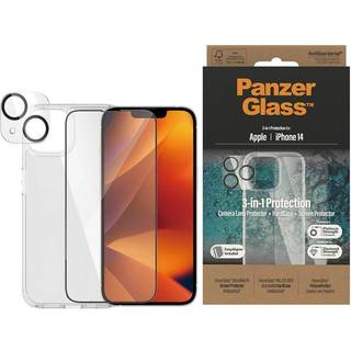 PanzerGlass BUNDLE IPHONE 14 (UWF SCREEN PROTECTOR HARD ACCS