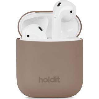 Airpods 1&2 Cover, Mocha Brown