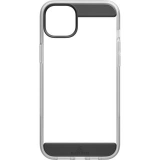 iPhone 14 Plus Black Rock Air Robust Bagside Cover - Gennemsigtig / Sort
