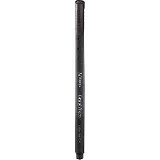 MAPED: sort tusch, 0,4 mm, 1 stk.
