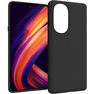 Silikone cover Motorola Edge 30 Pro  - Sort