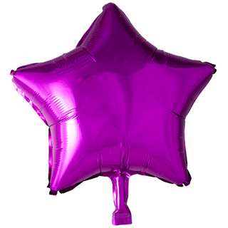 Lilla folieballon, Stjerne