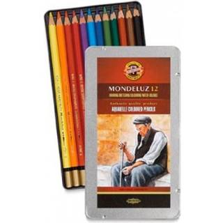 KOH-I-NOOR Mondeluz 3727/72 Akvarelblyantsæt 72 pcs