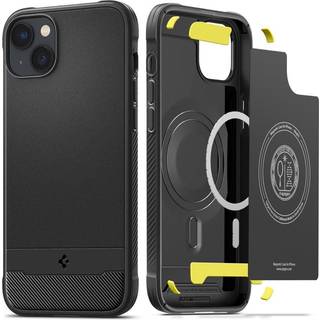 Spigen iPhone 14 Plus Case Rugged Armor Mag Black