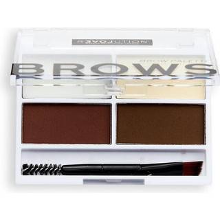 Revolution Relove Colour Cult Palette til øjenbrynsmakeup Skygge Dark 3,2 g - 3,2 g