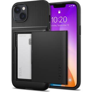 Spigen iPhone 14 Plus Slim Armor Cover Cs - Sort