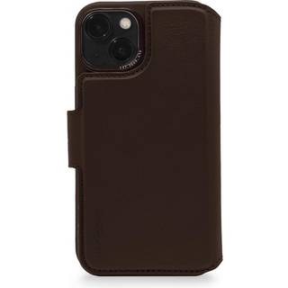 Decoded Leather Detachable Wallet - brown - iPhone 14 Plus