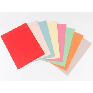50 x Ferco mappe 1 klap A4 rosa