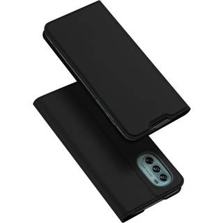 Motorola G62 5G - DUX DUCIS skin pro læder cover - Sort