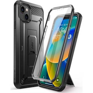 iPhone 14 / 13 SUPCASE Unicorn Beetle Pro Håndværker Cover m. Skærmbeskyttelse - Sort