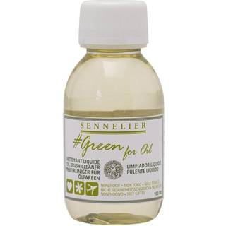 Sennelier Green for Oil Brush Wash, penselrens til oliemaling, 100 ml