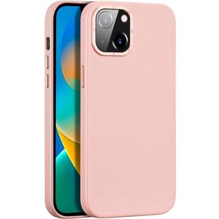 iPhone 14 Plus DUX DUCIS Grit Elegant Læder Bagside Cover - MagSafe Kompatibel - Sort