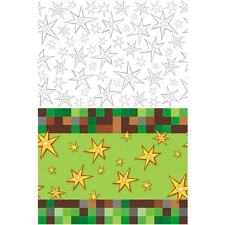 Minecraft TNT borddug - 120x180cm