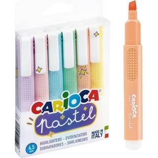 CARIOCA overstregningspen pastel 6 stk. (Udsalg få stk)